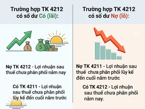 Tài khoản 421 theo Thông tư 99 và phân phối lợi nhuận tai khoan 421 4 - Tài khoản 421 theo Thông tư 99 và phân phối lợi nhuận