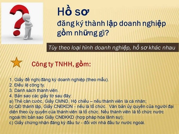 thu tuc thanh lap cong ty tnhh 4 - Thủ tục thành lập công ty TNHH