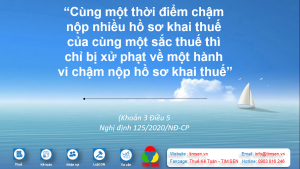 Nguyen tac xu phat VPHC thue 300x169 - NGUYÊN TẮC XỬ PHẠT VI PHẠM HÀNH CHÍNH VỀ THUẾ, HÓA ĐƠN