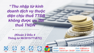 DT chiu thue TTDB khong duoc uu dai TNDN 300x169 - CÁC TRƯỜNG HỢP KHÔNG ĐƯỢC ÁP DỤNG ƯU ĐÃI THUẾ TNDN