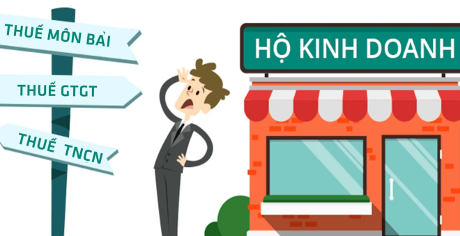 thue - HỘ KINH DOANH, CÁ NHÂN KINH DOANH NỘP THUẾ THEO PHƯƠNG PHÁP KÊ KHAI