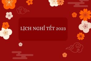 Lịch nghỉ tết