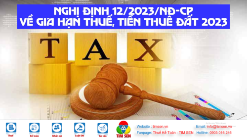 Untitled 3 500x281 - TOÀN VĂN: Nghị định 12/2023/NĐ-CP về gia hạn thuế, tiền thuê đất năm 2023