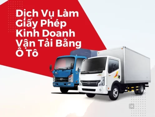 dich vu lam giay phep kinh doanh van tai bang o to 497x373 - DỊCH VỤ LÀM GIẤY PHÉP KINH DOANH VẬN TẢI