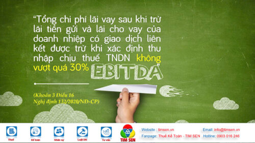 gdlk 500x281 - Chi phí lãi vay được trừ đối với doanh nghiệp có giao dịch liên kết