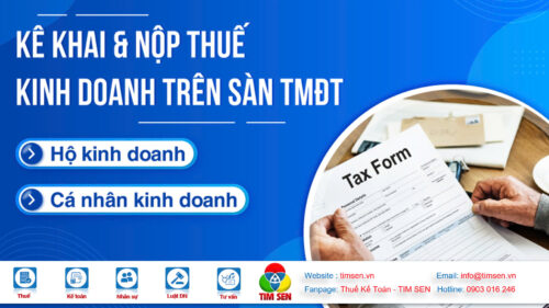 CN TMDT 1 500x281 - Đăng ký thuế, kê khai thuế đối với hộ, cá nhân kinh doanh qua sàn thương mại điện tử