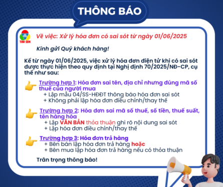 TS TB xu ly hoa don sai sot 445x373 - Hướng dẫn xử lý hóa đơn điện tử có sai sót từ 01/06/2025