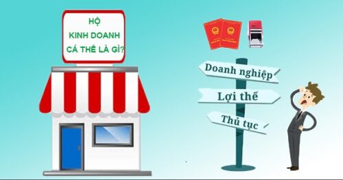 Ho kinh doanh dn 500x263 - So sánh mô hình Hộ kinh doanh và Doanh nghiệp