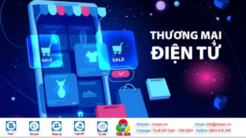 tmdt 500x281 - Quản lý thuế đối với hoạt động kinh doanh thương mại điện tử của hộ, cá nhân