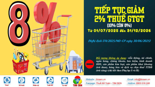 Giam thue GTGT 2 500x281 - Tiếp tục giảm thuế GTGT đến hết năm 2026