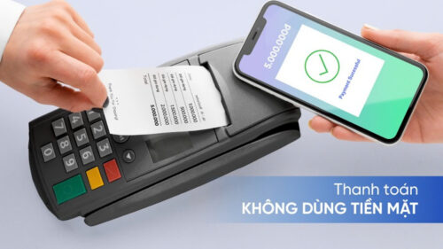 thanh toan ko dung tm 500x281 - Các hình thức thanh toán không dùng tiền mặt từ ngày 01/07/2025