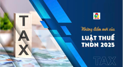 tndn2025 500x273 - Điểm mới nổi bật của Luật thuế TNDN 2025