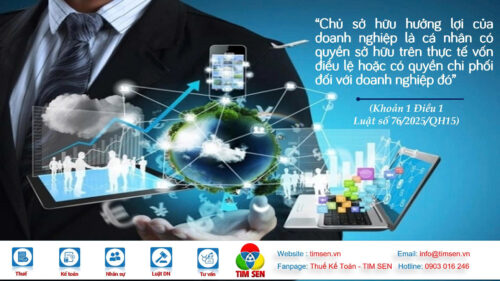 csh huong loi 1 500x281 - Chủ sở hữu hưởng lợi của doanh nghiệp
