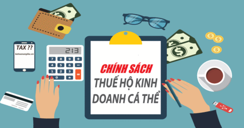chinh sach thue ho kinh doanh ca the 2023 500x263 - Từ 2026, Hộ kinh doanh được chia làm 3 nhóm để quản lý thuế