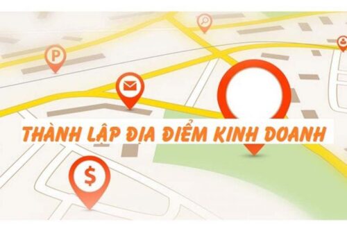 thanh lap dia diem kinh doanh 500x333 - Đăng ký địa điểm kinh doanh của Hộ kinh doanh