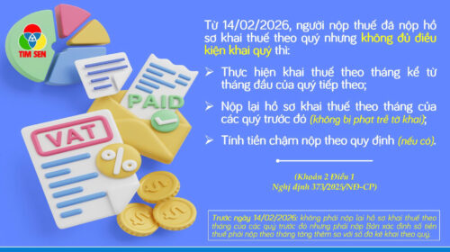 Xử lý trường hợp đã kê khai thuế theo quý nhưng không đủ điều kiện khai theo quý f7aafddbc2154c4b1504 500x280 - Xử lý trường hợp đã kê khai thuế theo quý nhưng không đủ điều kiện khai theo quý
