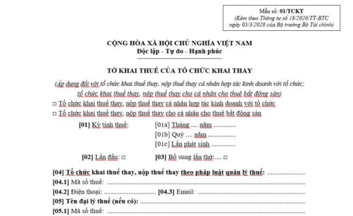 20360f4025d0ab8ef2c1 500x307 - Khai thuế đối với c&aacute; nh&acirc;n cho thu&ecirc; bất động sản