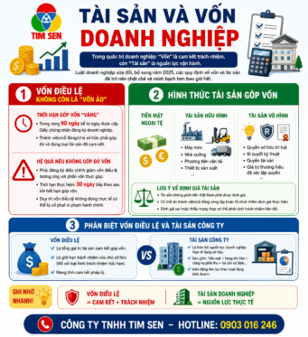 Tai san va von DN 341x373 - VỐN ĐIỀU LỆ CỦA DOANH NGHIỆP