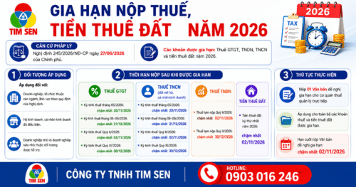 gia han nop thue zalo 1 500x263 - Gia hạn thời hạn nộp thuế v&agrave; tiền thu&ecirc; đất năm 2026