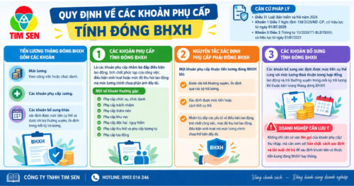 Các khoản phụ cấp tính đóng và không tính đóng BHXH 2026 Tien luong dong BHXH zalo 500x263 - Các khoản phụ cấp tính đóng và không tính đóng BHXH 2026
