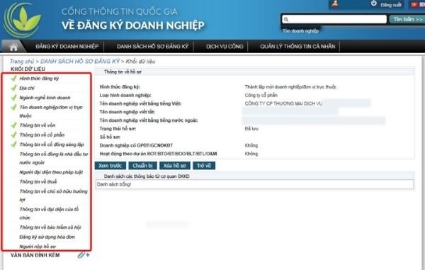 thanh lap cong ty 6 - Th&agrave;nh lập c&ocirc;ng ty, doanh nghiệp: Điều kiện, hồ sơ & Thủ tục 2026